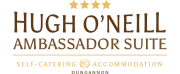 Hugh O'Neill Ambassador Suite Dungannon. Self-Catering Accommodation Logo