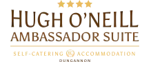 Hugh O'Neill Ambassador Suite Dungannon. Self-Catering Accommodation Logo