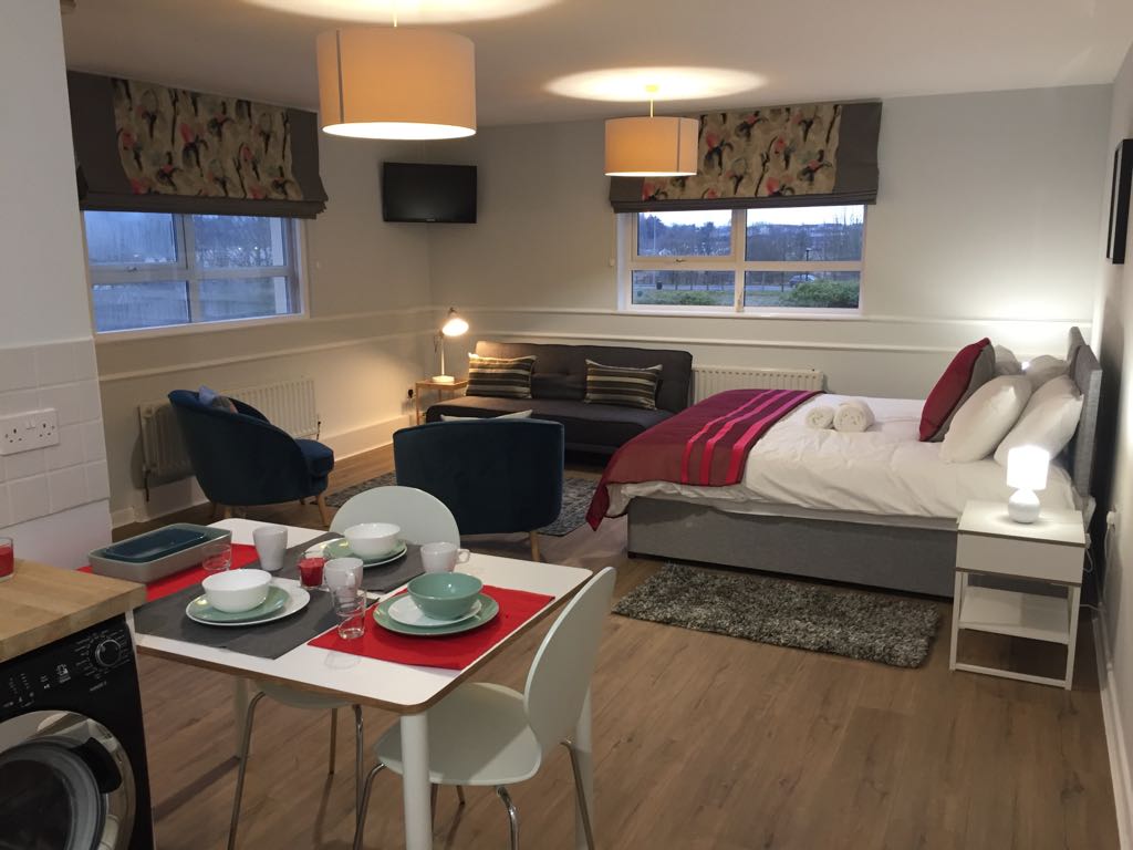 Hugh O'Neill Ambassador Suite - Holiday Rental, self-catering accommodation in Dungannon, Northern Ireland.
